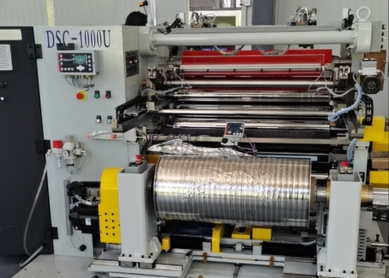 백색 절단 리바인더 기계