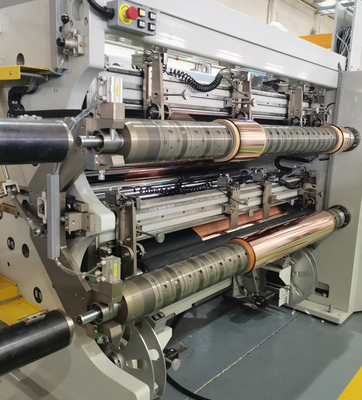 DSP 시리즈 1800 화이트 슬리팅 리바인더 기계 최대 150M / 분 기계 속도