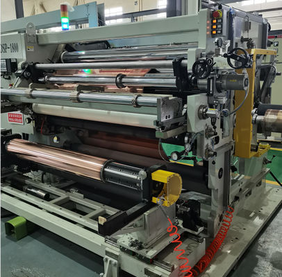 DSP1800 ISO9000 PLC 제어 절단 리바인더 기계