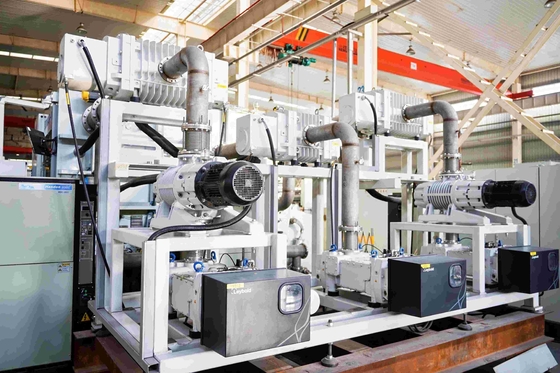 금속 증발 폴리머 물의 생산 다중 전기 캐비닛