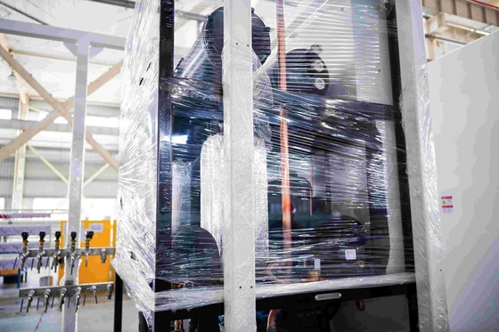 구리 / 알루미늄 금속화 장비 금속 코팅 윙링 시스템 진공 시스템