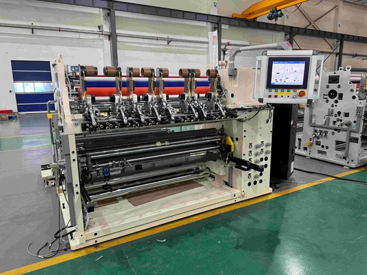 큰 터치 스크린 인간 운영 체제 절단 기계 스틸 코일 절단 기계