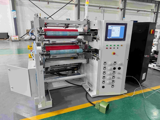 큰 터치 스크린 인간-기계 운영 체제 절단 기계 스틸 코일 절단 기계