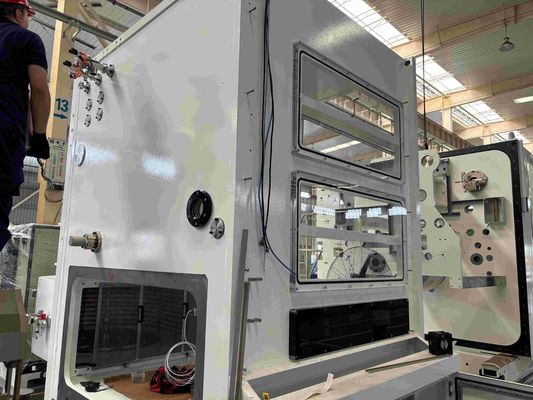 시스템 진공 시스템 냉각 및 난방 시스템 기본 필름