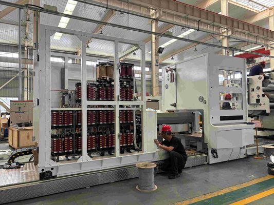 양면 금속 증착 장비 시스템 냉각 및 가열 시스템 기본 필름 증착원