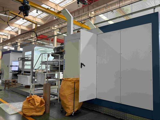 난방 시스템 기본 필름 증발 소스 전도 필름 양면 금속화 장비