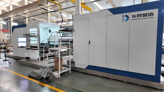 컨디세이터 진공 금속화기 균일한 코팅 두께를 위해 스테이지 된 세라믹 보트 배열