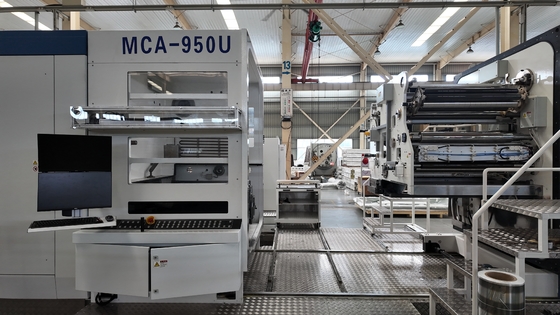 첨단 기술 설계 콘덴시터 진공 금속화