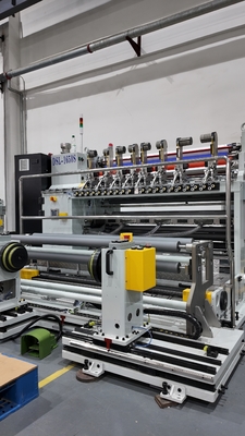 제조업자 종이 롤 재 롤링 기계 종이 롤 슬리터 재 롤더