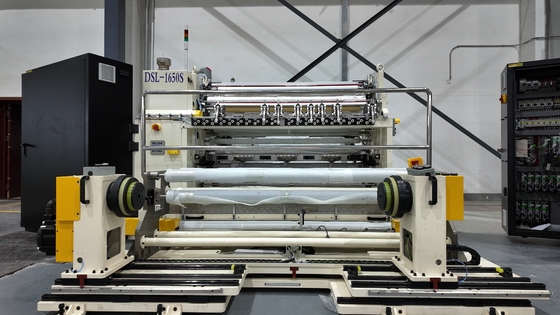 종이 롤 슬리터 리와인더 검사 리와인딩 기계 자동 리와인더