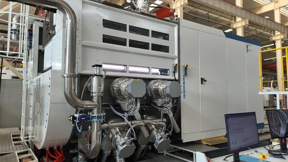 400V 3상 50Hz 2000mm 진공장비 금속증발진공장비