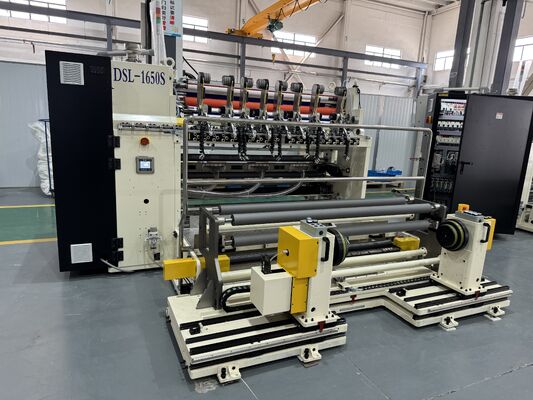 리?? 배터리 분리기 (Lithium Battery Separator) 를 위한 리바인더 절단 기계 CNC 서보 드라이브와 전기 제어 칼 홀더로 절단